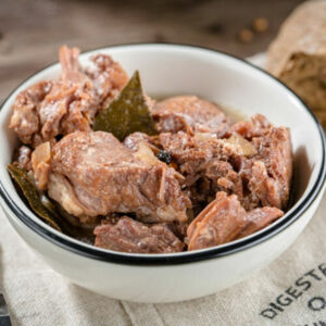 Тушёнка говяжья 0,5 кг (в заморозке)