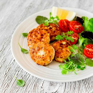 ️Котлеты рыбные домашние