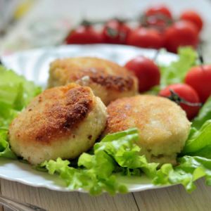 Котлеты рыбные ПП