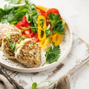 Котлеты из индейки