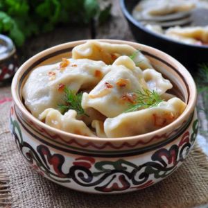 ️Вареники картофель/грибы