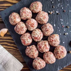 Фрикадельки из говядины