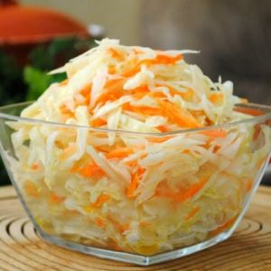 Маринованная капуста (сладкая)
