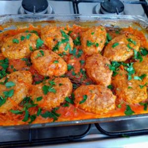 Ленивые голубцы