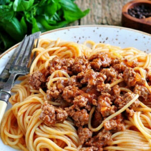 Фарш вареный (как в блинчиках)